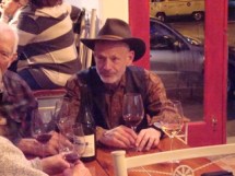 Rich at Table Casa Dumetz